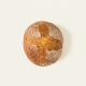 Pane impastato con farina di farro, dal sapore robusto e rustico.